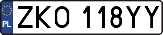 ZKO118YY
