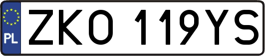 ZKO119YS