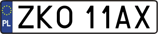 ZKO11AX