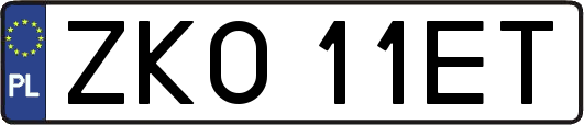 ZKO11ET