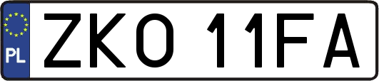 ZKO11FA