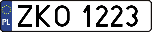 ZKO1223