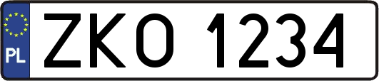 ZKO1234