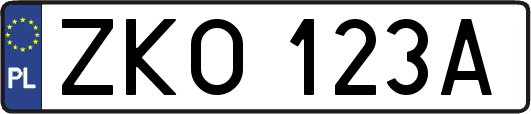 ZKO123A