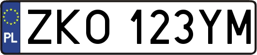 ZKO123YM