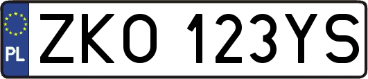 ZKO123YS