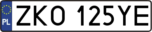 ZKO125YE