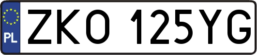 ZKO125YG