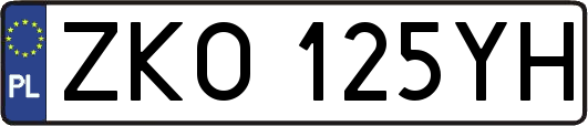ZKO125YH