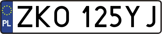 ZKO125YJ