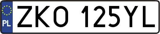 ZKO125YL