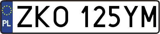 ZKO125YM