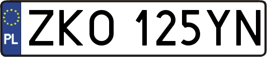 ZKO125YN