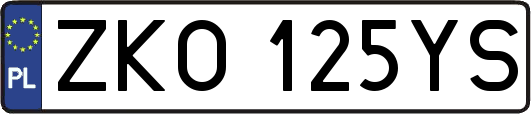 ZKO125YS
