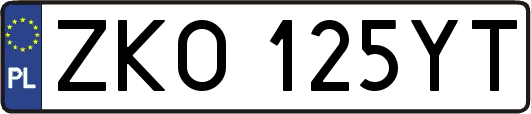 ZKO125YT