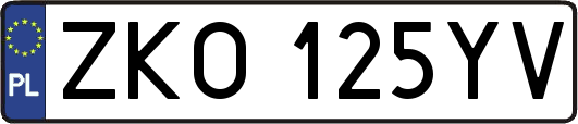 ZKO125YV