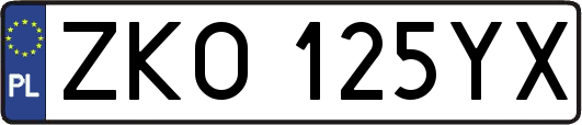 ZKO125YX