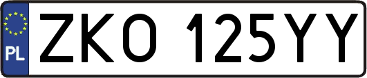 ZKO125YY