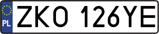 ZKO126YE