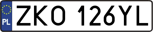ZKO126YL