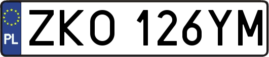 ZKO126YM