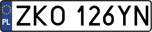 ZKO126YN