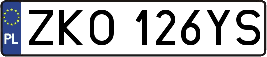 ZKO126YS