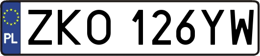 ZKO126YW