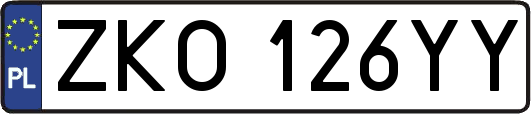 ZKO126YY