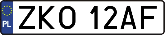 ZKO12AF