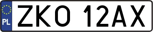 ZKO12AX