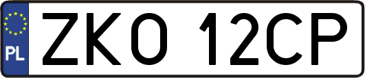 ZKO12CP