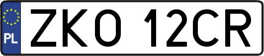 ZKO12CR