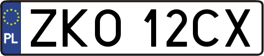 ZKO12CX