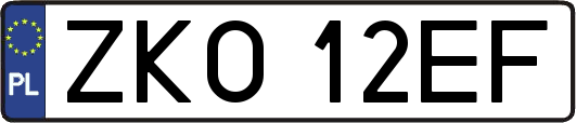 ZKO12EF