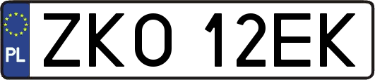 ZKO12EK