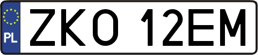 ZKO12EM