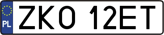 ZKO12ET