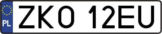 ZKO12EU