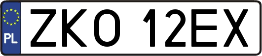 ZKO12EX