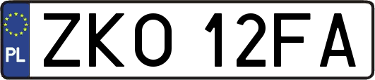 ZKO12FA