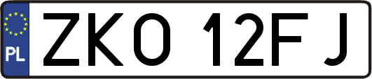 ZKO12FJ
