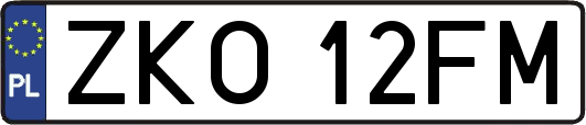 ZKO12FM