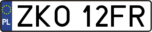 ZKO12FR
