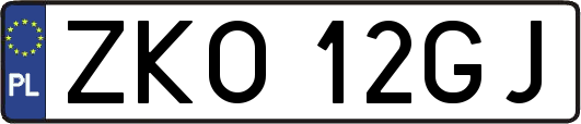 ZKO12GJ