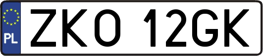 ZKO12GK