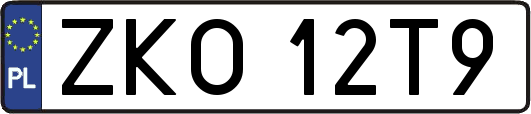 ZKO12T9