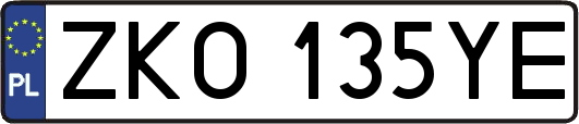 ZKO135YE