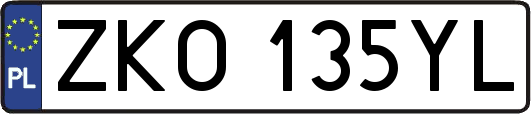 ZKO135YL