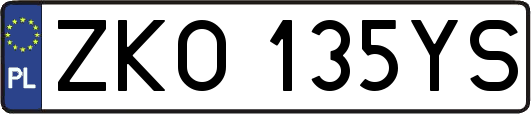 ZKO135YS